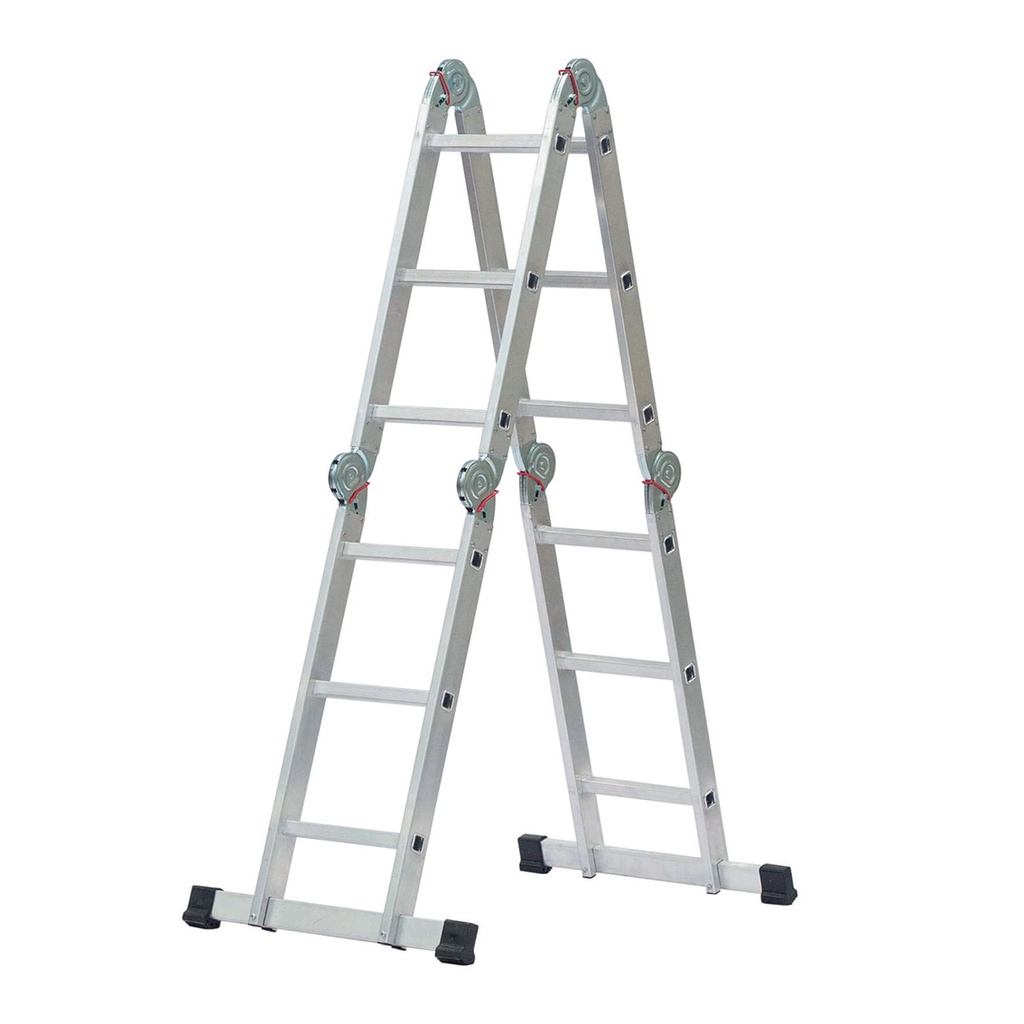 Escalera Aluminio Porfesional Multiusos