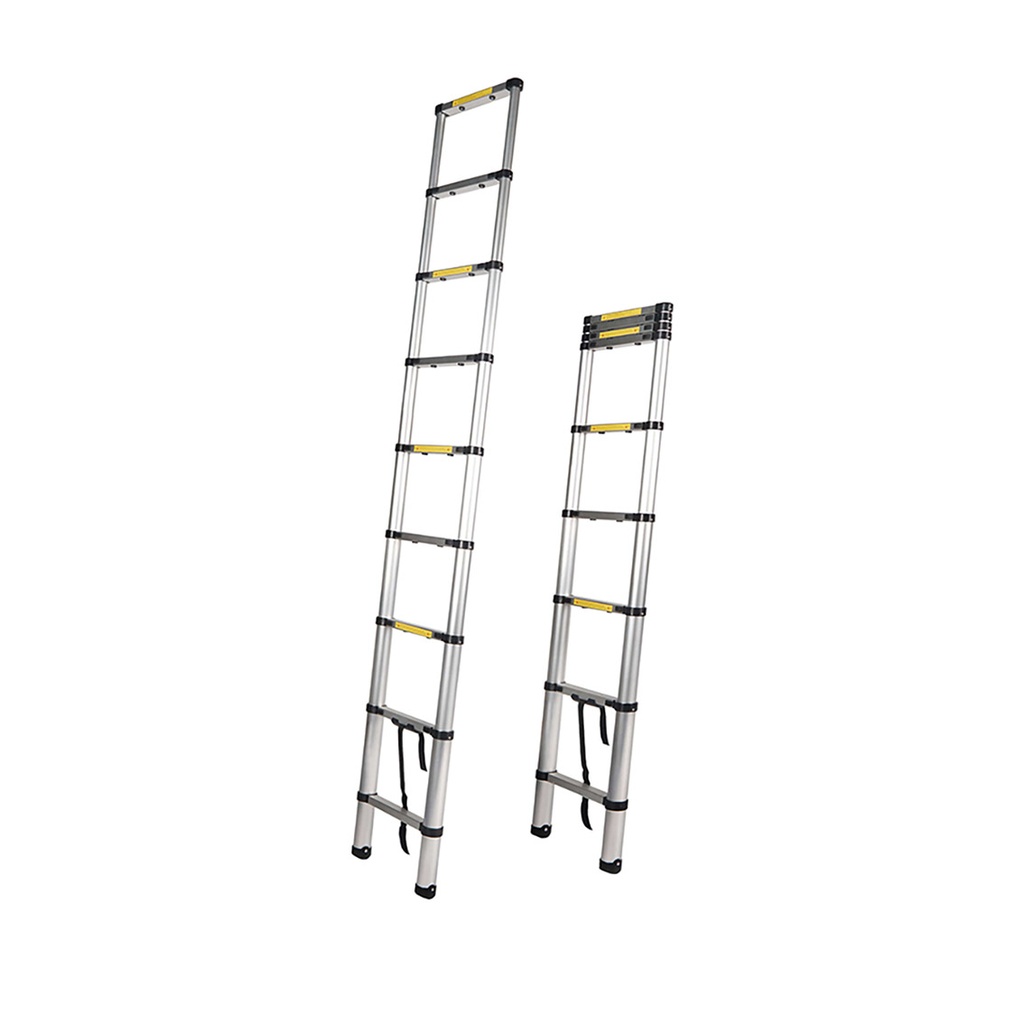 Escalera Semi Profesional Aluminio Extensible