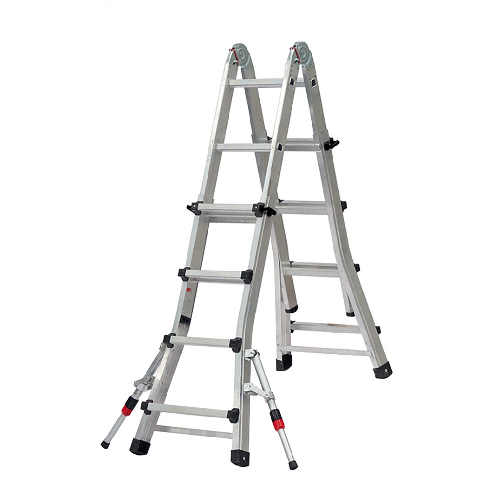 Escalera profesional de aluminio Telescópica Flex