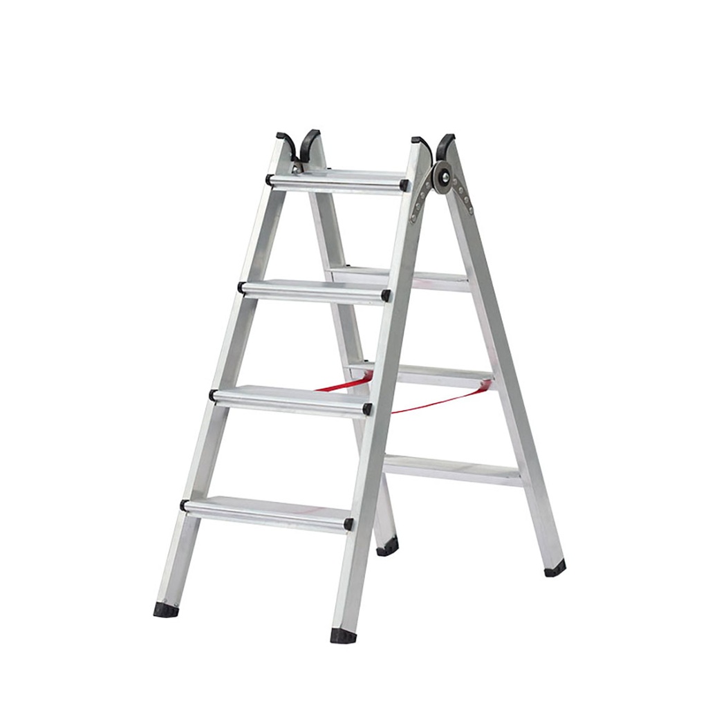 [4204] Escalera profesional de tijera doble de aluminio Stark Two (4 Peld. - 0,94 mts.)
