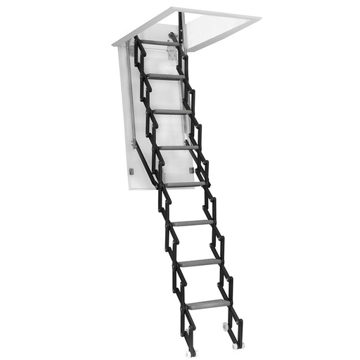 Escalera de techo de acordeón COOL Grey