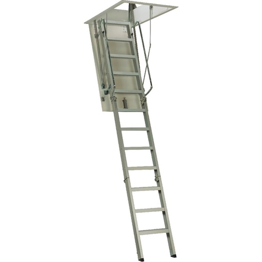 Escalera de techo de tres tramos Aluminio C-3