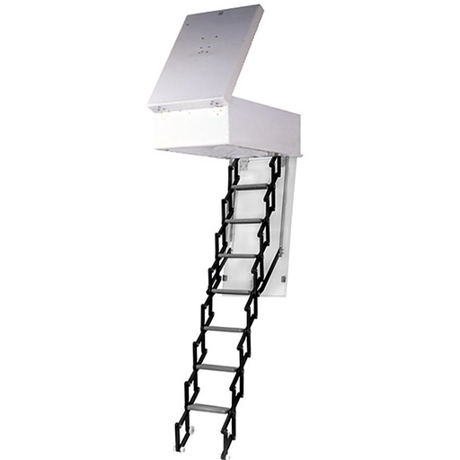 Escalera de techo de acordeón para terraza COOL GREY