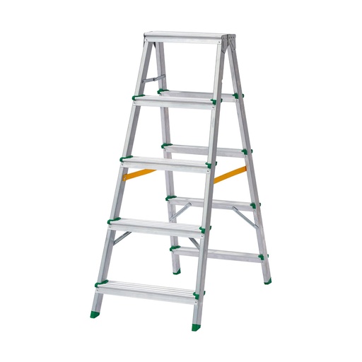 Escalera doméstica de aluminio Domus Doble