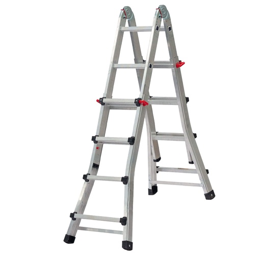 Escalera profesional Telescópica de aluminio