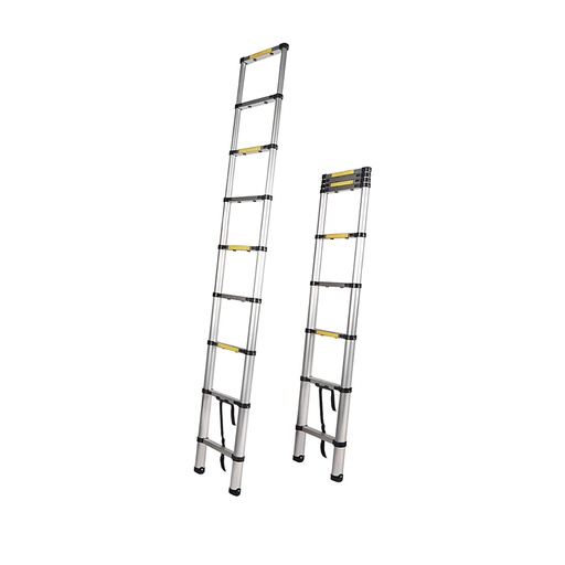 Escalera Semi Profesional Aluminio Extensible